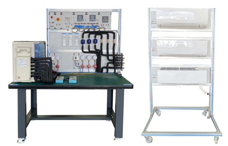 SPLIT INVERTER MULTI-STATION SYSTEM